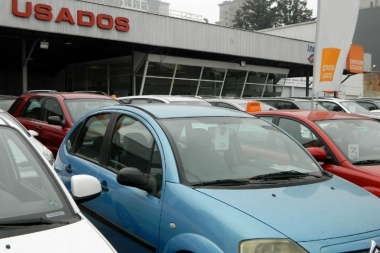 Se registró una caída del 9,8 por ciento en la venta de autos usados en octubre