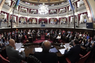 Vidal logró el presupuesto para 2019 con apoyo del massismo y el PJ "dialoguista"