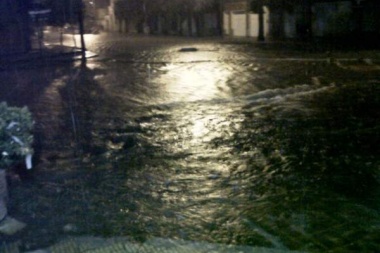 El temporal golpeó fuerte a distritos de la cuarta y el conurbano bonaerense