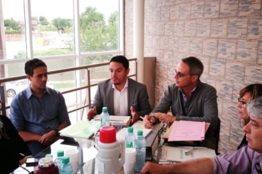 Concejales recibieron a funcionarios para comenzar a analizar el presupuesto