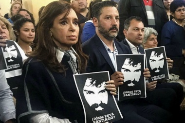 Dirigentes de Cambiemos denunciaron a Cristina kirchner por el caso Maldonado