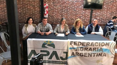 Apaj y Federación Agraria pidieron cambios en la designación de mayores contribuyentes
