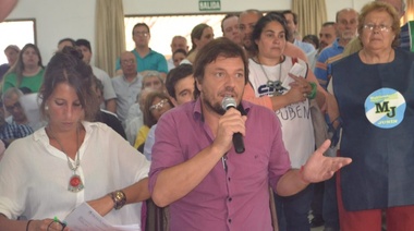 Bertone: “Macri, Vidal y Petrecca son lo mismo y la política de Cambiemos es trucha”