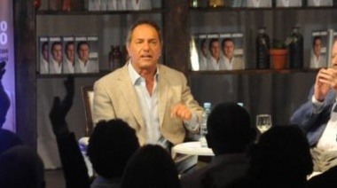 Scioli pide pista para ser presidenciable: “Quiero proponer otro camino"