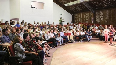 Junín fue sede de un encuentro regional por la educación