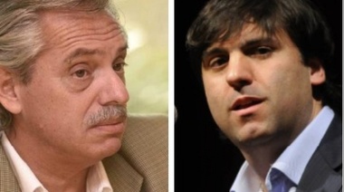 Alberto Fernández cruzó a Lavagna y Diego Bossio salió rápido en su defensa