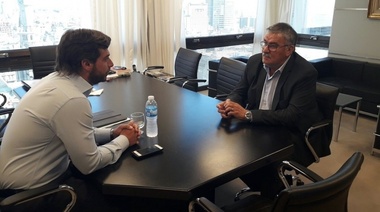 Gatica no muestra las cartas, pero afirma que trabajará para que reelijan Macri y Vidal