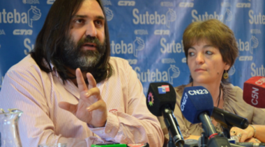 La cúpula de Suteba dice que “los docentes perdieron 15% de poder adquisitivo en 2018"