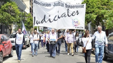 Judiciales comienzan el año exigiendo paritarias para “recuperar el poder adquisitivo”