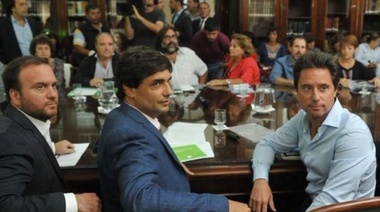 Primer round entre el Gobierno de Vidal y docentes por los salarios de este año