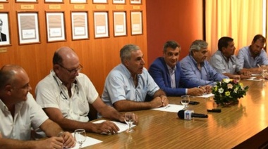 Intendentes del grupo "Oeste Arriba" avanzan en la conformación del bloque regional