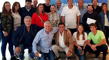 Giaccone dijo presente por primera vez en una cumbre massista