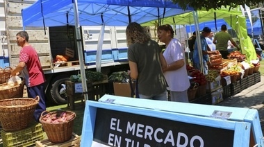 Llegó a Junín la primera edición del “Mercado en tu Barrio”