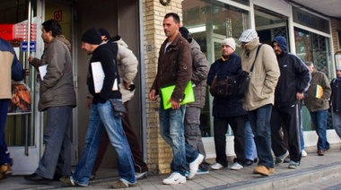 Según el INDEC, el desempleo aumentó al 9,1 por ciento en el cierre de 2018