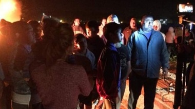 Luego del intento de toma, Ferrari detalló que solo 15 sobre 80 familias se acercaron al municipio