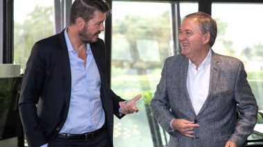 Tinelli volvió a mostrarse y sumó otro guiño hacia el peronismo alternativo