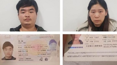 Fueron detenidos en Dubai los sospechos por el triple crimen en el super chino