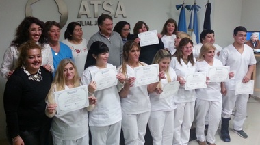 ATSA lanza la preinscripción para el curso de Auxiliar en Cuidados Gerontológicos