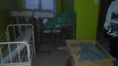 UC denuncia que el Centro Regional de Pediatría contruído por San Pedro se usa como depósito