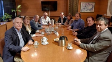 Con Alfonsín y Storani, el progresismo se juntó para avanzar en acuerdo con Lavagna