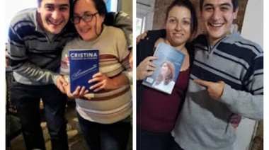 Precandidato "k" sorteó ejemplares de "Sinceramente" entre sus seguidores