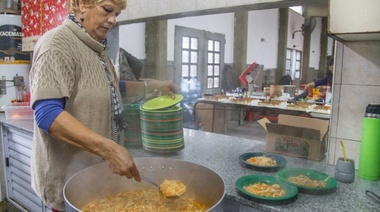 Más de 8000 chicos reciben el Servicio Alimentario Escolar en Junín