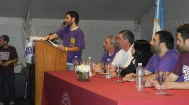 Franja Morada repudió ataques de funcionarios Municipales contra Berestein