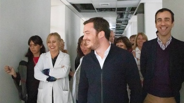 El Intendente de Junín y el Ministro de salud bonaerense recorrieron el Hospital