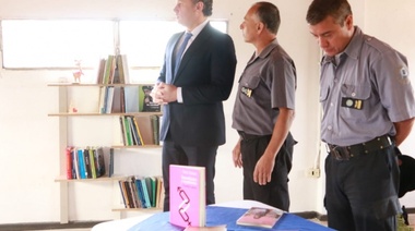 Una de las cárceles de Junín sumó su segunda biblioteca con más de 300 libros
