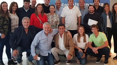 Legisladores bonaerenses ratificaron la candidatura presidencial de Massa