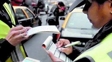 Se podrá hacer on line el descargo por las multas de tránsito en Provincia