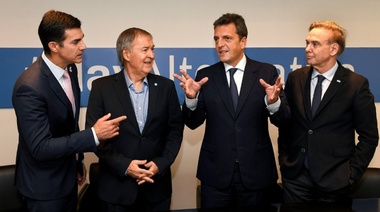 Massa ratificó su pertenencia a Alternativa y convoca a quienes "quieren dejar el pasado atrás"