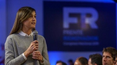 Guiños al acuerdo: Giaccone ratificó "una nueva mayoría que vuelva a poner al país de pie"