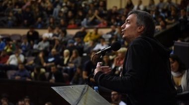 Máximo Kirchner admitió "contradicciones" pero habló de "amalgamar diferentes sectores"