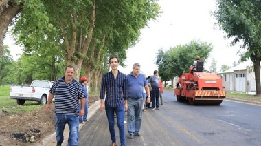 Todo suma: Petrecca recibió a fomentistas de los pueblos