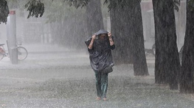La tormenta provocó que en varios distritos bonaerenses no haya clases