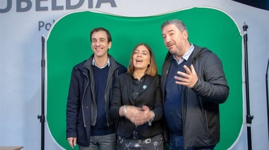 Petrecca recorrió la muestra TecUNNOBA junto a Tamarit y Tavela