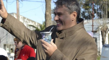 Golía, afuera de la lista "k",  pidió "trabajar por el triunfo en nación, provincia y Chacabuco"