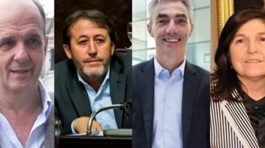 Zurro, Patricio García, Meoni, Gianini, Lago, los apellidos con pesos en el frente TODOS