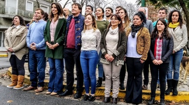 "No necesitamos cambiar nuestro proyecto ni disfrazarnos de nada para la primaria", dijo Muffarotto