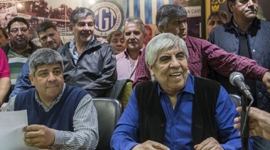 Camioneros lanza marcha contra Macri y tratado Mercosur-Europa