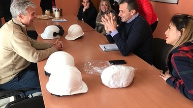 Bucca pasó por Trenque Lauquen, Villegas, América y Junín