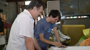 Previo a la interna en TODOS, Barenghi consiguió el apoyo del sector industrial local