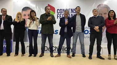 Con la presencia de Urtubey, Britos presentó a sus candidatos