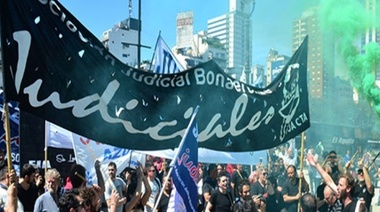 Judiciales van al paro en reclamo de paritarias y médicos en estado de alerta