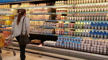 Por la recesión, la venta de lácteos bajó 13% en el primer tramo del año