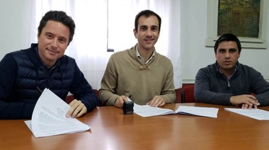 Nuevo acuerdo entre municipio y provincia para obras en instituciones educativas