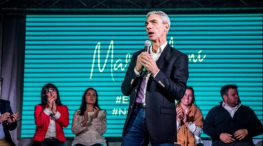 Meoni prometió la continuidad del transporte público si gana las elecciones