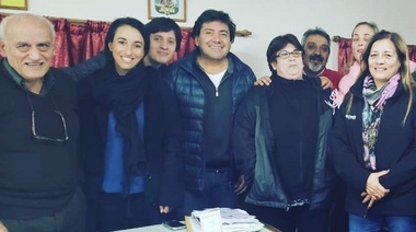 Precandidatos de Consenso Federal se reunieron con la Federación de Sociedades de Fomento
