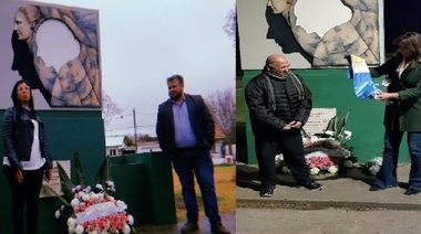 A 67 años de la muerte de Eva Perón, el PJ rindió homenaje por la tarde y el kirchnerismo a la noche